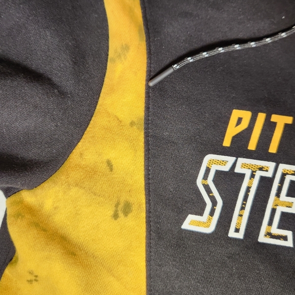 NWT Men's Pittsburgh Steelers Fanatics Hoodie - Picture 3 of 6